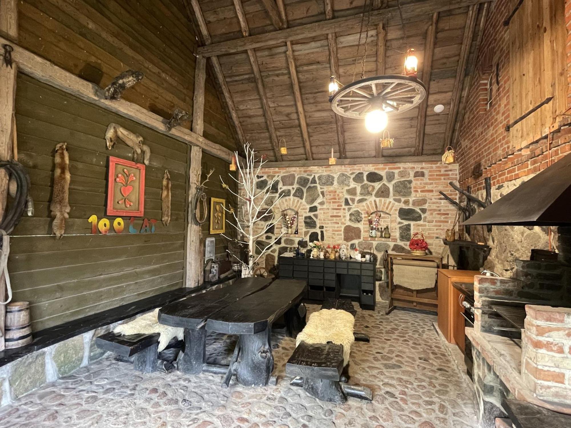 Zagroda Cztery Wiatry Sadry Exterior photo
